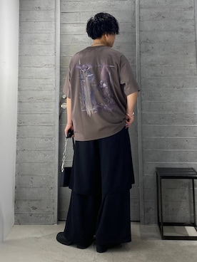 「HARE（ハレ）のアイテム（ブーツ）」を使った、ぬまさん（メンズ・166cm）の春コーディネート
