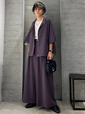 ぬまさん（メンズ・166cm）の夏コーディネート