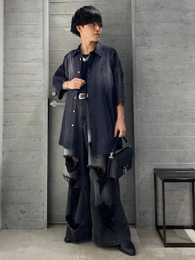 ぬまさん（メンズ・166cm）の春コーディネート