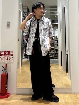 「LAKOLE（ラコレ）のアイテム」を使った、ぬまさん（メンズ・166cm）の春コーディネート