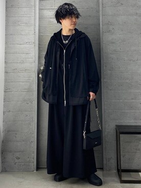 「HARE（ハレ）のアイテム（ブーツ）」を使った、ぬまさん（メンズ・166cm）の春コーディネート