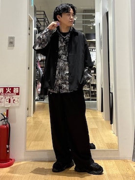 「LAKOLE（ラコレ）のアイテム」を使った、ぬまさん（メンズ・166cm）の春コーディネート