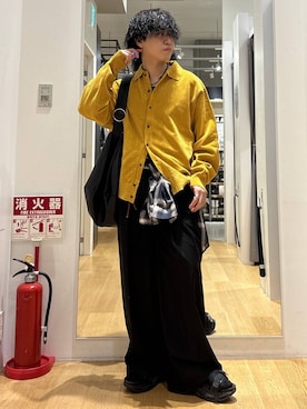 ぬまさん(メンズ・166cm)の秋コーディネート