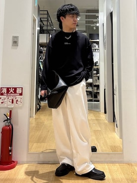 ぬまさん（メンズ・166cm）の春コーディネート