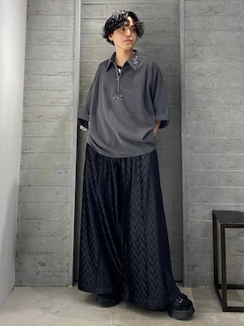 ぬまさん（メンズ・166cm）の夏コーディネート