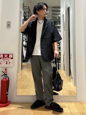 ぬまさん（メンズ・166cm）の春コーディネート