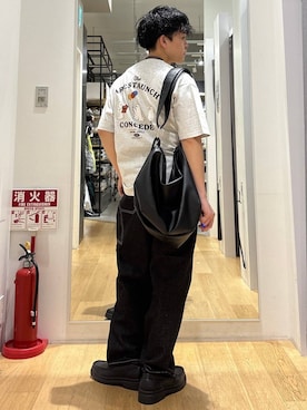 ぬまさん（メンズ・166cm）の春コーディネート