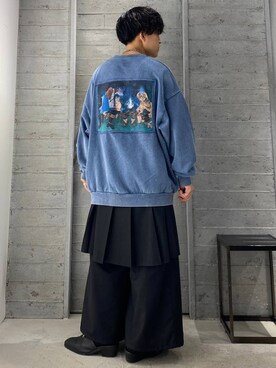 ぬまさん(メンズ・166cm)の秋コーディネート