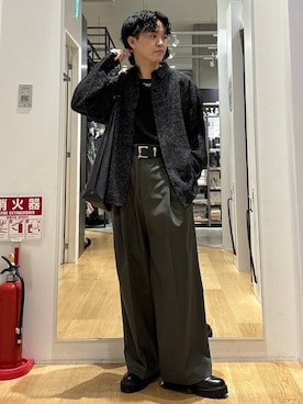 ぬまさん(メンズ・166cm)の春コーディネート