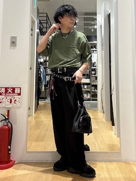 ぬまさん(メンズ・166cm)の春コーディネート