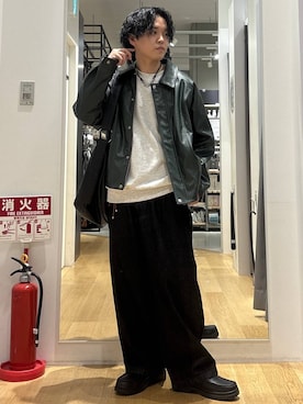 ぬまさんのコーディネート