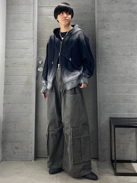 ぬまさん（メンズ・166cm）の冬コーディネート