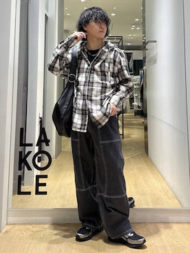 ぬまさん(メンズ・166cm)の秋コーディネート