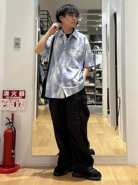 「LAKOLE（ラコレ）のアイテム」を使った、ぬまさん（メンズ・166cm）の春コーディネート