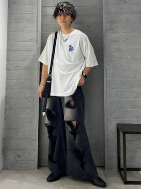 ぬまさん(メンズ・166cm)の夏コーディネート