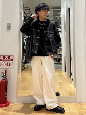 ぬまさん（メンズ・166cm）の春コーディネート