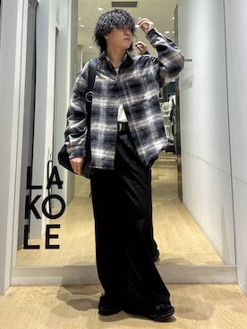 ぬまさん（メンズ・166cm）の秋コーディネート