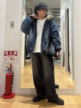 ぬまさんのコーディネート