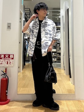 「アイテム（ファッション雑貨）」を使った、ぬまさん（メンズ・166cm）の春コーディネート