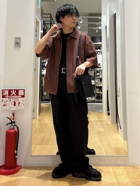 ぬまさん(メンズ・166cm)の春コーディネート
