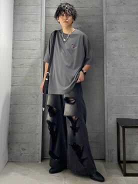 ぬまさん(メンズ・166cm)の夏コーディネート
