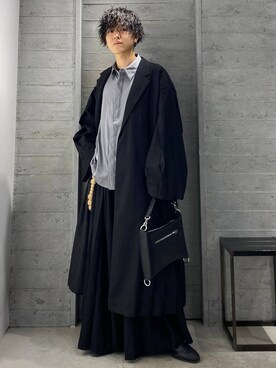 ぬまさん（メンズ・166cm）の秋コーディネート