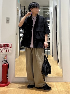 ぬまさん(メンズ・166cm)の夏コーディネート