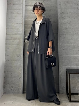 ぬまさん（メンズ・166cm）の夏コーディネート