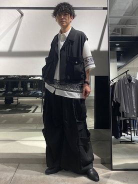 ぬまさん（メンズ・166cm）の夏コーディネート