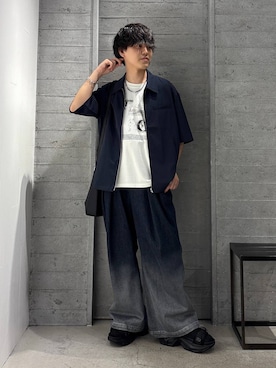 ぬまさん（メンズ・166cm）の夏コーディネート