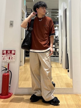 ぬまさん(メンズ・166cm)の夏コーディネート