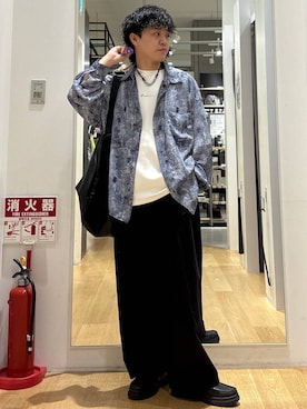 ぬまさん（メンズ・166cm）の春コーディネート