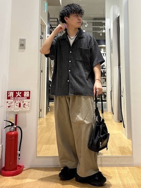 ぬまさん(メンズ・166cm)の夏コーディネート