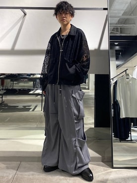 「アイテム（ブルゾン）」を使った、ぬまさん（メンズ・166cm・20代）の夏コーディネート