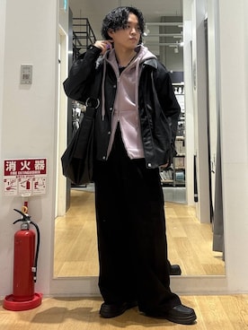 ぬまさんのコーディネート