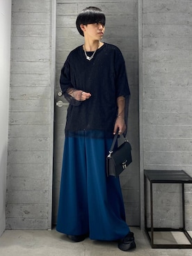 ぬまさん（メンズ・166cm）の春コーディネート