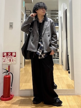 ぬまさん(メンズ・166cm)の秋コーディネート