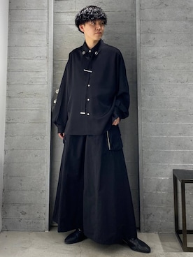 ぬまさん（メンズ・166cm）の冬コーディネート