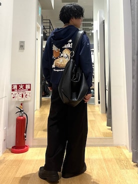 ぬまさん（メンズ・166cm）の冬コーディネート