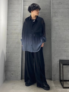 ぬまさん(メンズ・166cm)の春コーディネート