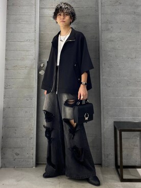 ぬまさん（メンズ・166cm）の夏コーディネート