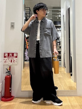 「アイテム（食器/キッチン）」を使った、ぬまさん（メンズ・166cm）の春コーディネート
