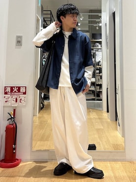 ぬまさん（メンズ・166cm）の春コーディネート