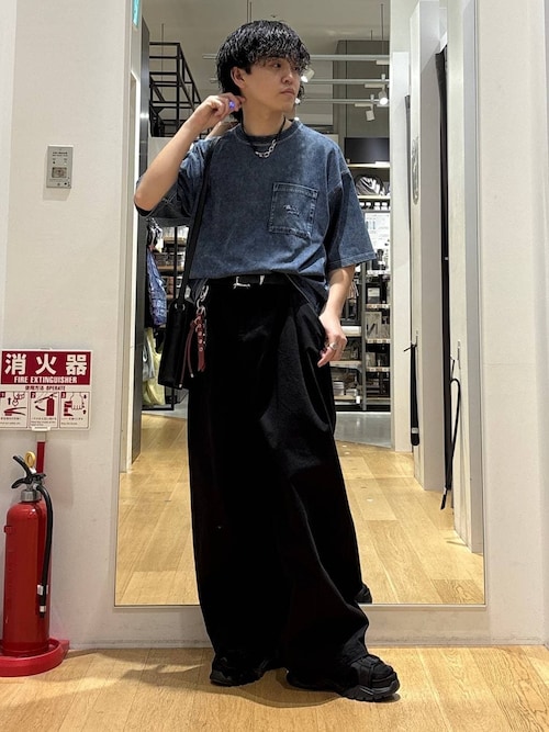 接触冷感】シックフェードT / 638902（Tシャツ/カットソー）｜LAKOLE