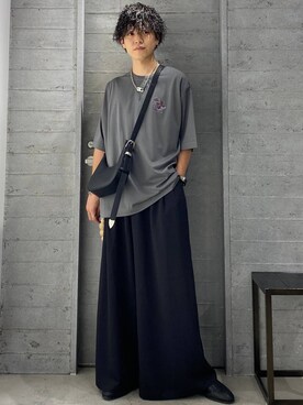 ぬまさん(メンズ・166cm)の夏コーディネート