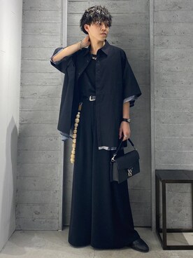 ぬまさん（メンズ・166cm）の夏コーディネート