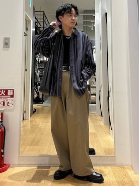 ぬまさん（メンズ・166cm）の春コーディネート