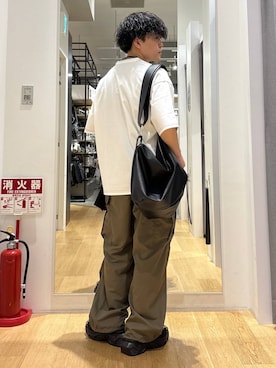 ぬまさん（メンズ・166cm）の夏コーディネート