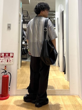 ぬまさん(メンズ・166cm)の夏コーディネート