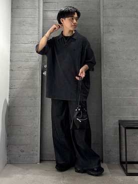 ぬまさん（メンズ・166cm）の夏コーディネート
